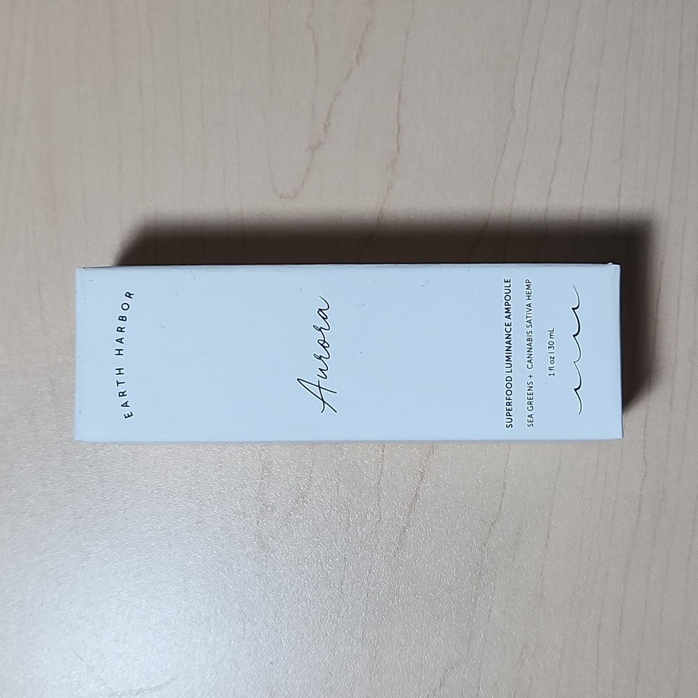 EARTH HARBOR Superfood‎ Luminance Ampoule 1fl oz